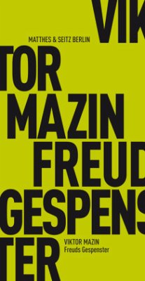 Freuds Gespenster - Mazin, Viktor