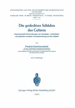 Die gedeckten Schäden des Gehirns - Unterharnscheidt, F.