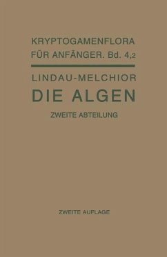 Die Algen - Lindau, Gero;Melchior, Hans