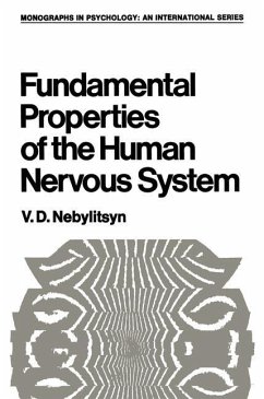 Fundamental Properties of the Human Nervous System - Nebylitsyn, V.