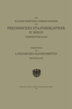 Die Görreshandschriften - Schillmann, Fritz