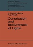 Constitution and Biosynthesis of Lignin Constitution and Biosynthesis of Lignin
