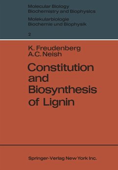 Constitution and Biosynthesis of Lignin - Freudenberg, Karl;Neish, A. C.