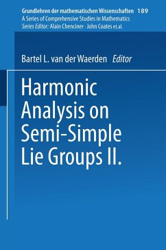 Harmonic Analysis on Semi-Simple Lie Groups II - Warner, Garth