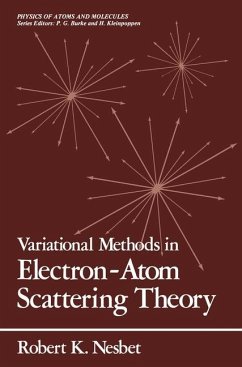 Variational Methods in Electron-Atom Scattering Theory