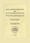 58.¿59. Jahresbericht des Sonnblick-Vereines für die Jahre 1960¿1961
