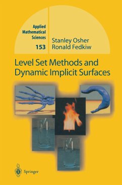 Level Set Methods and Dynamic Implicit Surfaces - Osher, Stanley;Fedkiw, Ronald