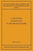 Einleitung in die Mengenlehre Einleitung in die Mengenlehre