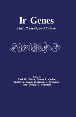 Ir Genes - Pierce, Carl W.; Cullen, Susan E.; Kapp, Judith A.; Schwartz, Benjamin D.; Shreffler, Donald C.