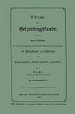 Beiträge zur Holzertragskunde