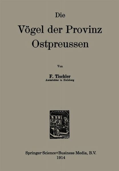 Die Vögel der Provinz Ostpreussen Die Vögel der Provinz Ostpreussen