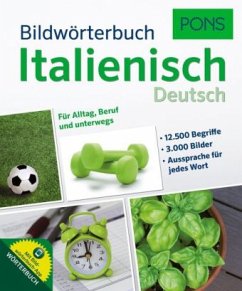 Cover PONS Bildwörterbuch Italienisch-Deutsch