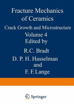 Crack Growth and Microstructure - Bradt, R. C.; Hasselman, D. P. H.; Lange, F. F.