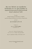 Eine neue Methode zur angenäherten Bestimmung der von einem Abnehmer in Anspruch genommenen Werkskilowatt und darauf aufgebaute Tarife Eine neue Methode zur angenäherten Bestimmung der von einem Abnehmer in Anspruch genommenen Werkskilowatt und darauf aufgebaute Tarife