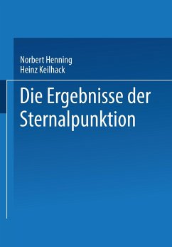 Die Ergebnisse der Sternalpunktion