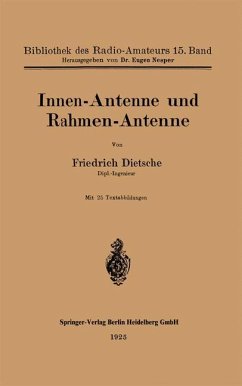 Innen-Antenne und Rahmen-Antenne - Dietsche, Friedrich