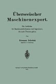Überseeischer Maschinenexport Überseeischer Maschinenexport