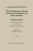 Über die Wirkung der Chlorate auf das Blut des Menschen und einiger Tierarten