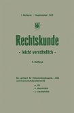 Rechtskunde ¿ leicht verständlich