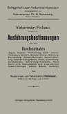 Ausführungsbestimmungen für die Bundesstaaten Ausführungsbestimmungen für die Bundesstaaten