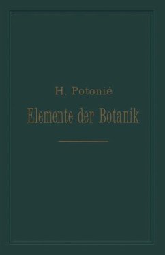 Elemente der Botanik - Potonié, Henri