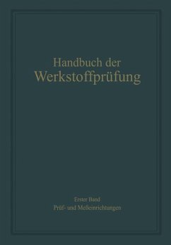 Prüf- und Meßeinrichtungen - Berthold, Rudolf; Eichinger, Anton; Siebel, Erich