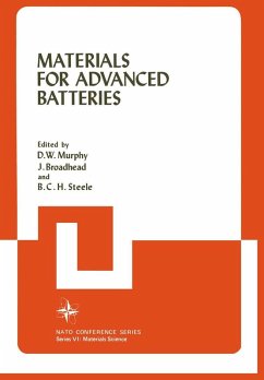 Materials for Advanced Batteries Materials for Advanced Batteries