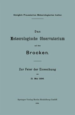 Das Meteorologische Observatorium auf dem Brocken - Assmann, Richard
