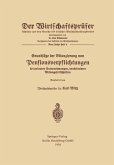 Grundsätze der Bilanzierung von Pensionsverpflichtungen bei privaten Unternehmungen, insbesondere Aktiengesellschaften Grundsätze der Bilanzierung von Pensionsverpflichtungen bei privaten Unternehmungen, insbesondere Aktiengesellschaften