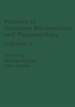 Progress in Hormone Biochemistry and Pharmacology - Briggs, M.;Corbin, A.