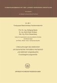 Untersuchungen des stationären und dynamischen Verhaltens mechanisch und elektrisch vorgesteuerter Druckbegrenzungsventile