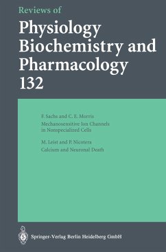 Reviews of Physiology Biochemistry and Pharmacology