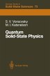Quantum Solid-State Physics - Bild 1