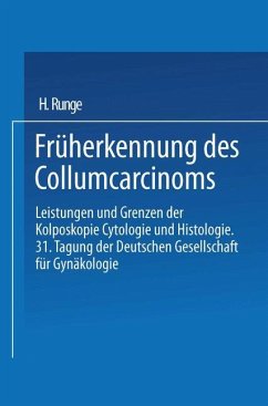 Früherkennung des Collumcarcinoms