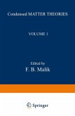 Condensed Matter Theories