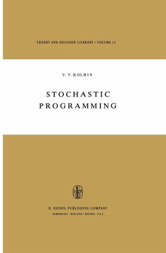 Stochastic Programming - Kolbin, V. V.