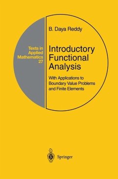 Introductory Functional Analysis - Reddy, B. D.