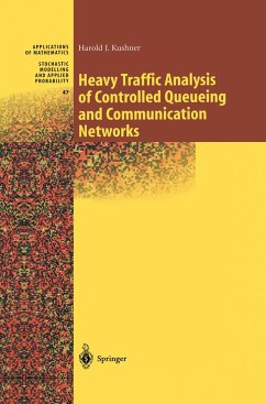 Heavy Traffic Analysis of Controlled Queueing and Communication Networks - Kushner, Harold