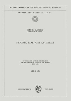 Cover Dynamic Plasticity of Metals