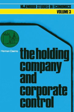 The holding company and corporate control