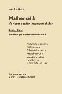 Einführung in die Höhere Mathematik - Böhme, Gert