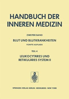 Blut Und Blutkrankheiten - Handbuch der inneren Medizin