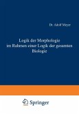 Logik der Morphologie im Rahmen einer Logik der gesamten Biologie Logik der Morphologie im Rahmen einer Logik der gesamten Biologie