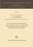 Untersuchungen über die Quersprödigkeit neuer Synthesefasern sowie über die Beziehung zwischen Querschnittsform bzw. -aufbau und Quersprödigkeit bei Synthesefasern