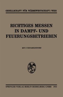 Richtiges Messen In Dampf- und Feuerungsbetrieben - Loparo, Kenneth A.
