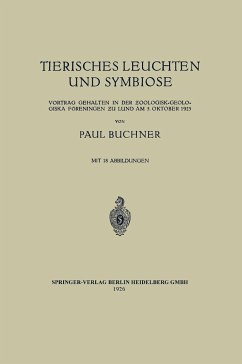 Tierisches Leuchten und Symbiose - Buchner, Paul