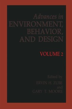 Advances in Environment, Behavior and Design
