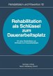 Rehabilitation als Schlüssel zum... - Bild 1