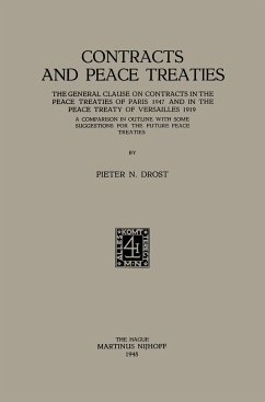 Contracts and Peace Treaties - Drost, Pieter Nicolaas