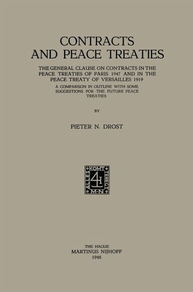 Contracts and Peace Treaties